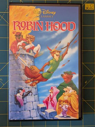 Walt Disney I Classici Robin Hood VHS