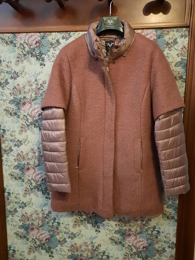 Piumino donna rosa antico nuovo 