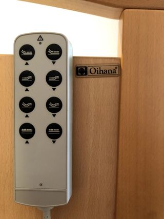 Cama articulada eléctrica