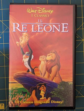Walt Disney I Classici Il Re Leone VHS