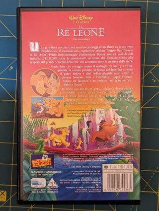 Walt Disney I Classici Il Re Leone VHS