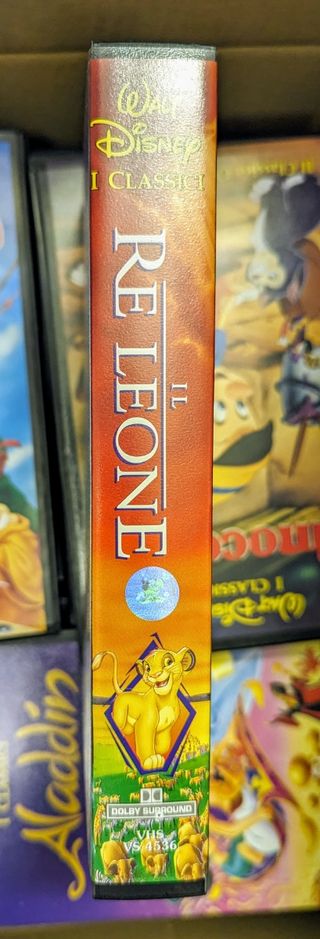 Walt Disney I Classici Il Re Leone VHS