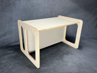 Silla de dos alturas o mesa Montessori