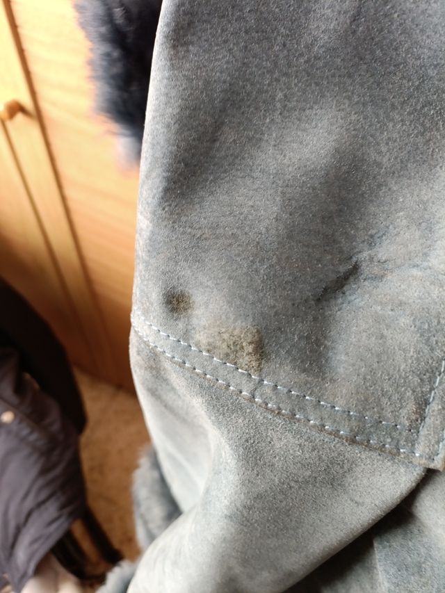 Abrigo ante. Talla 38/40.