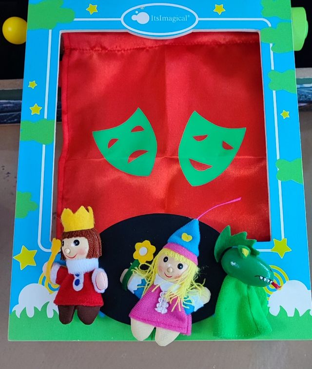 Teatro de marioneta imaginarium