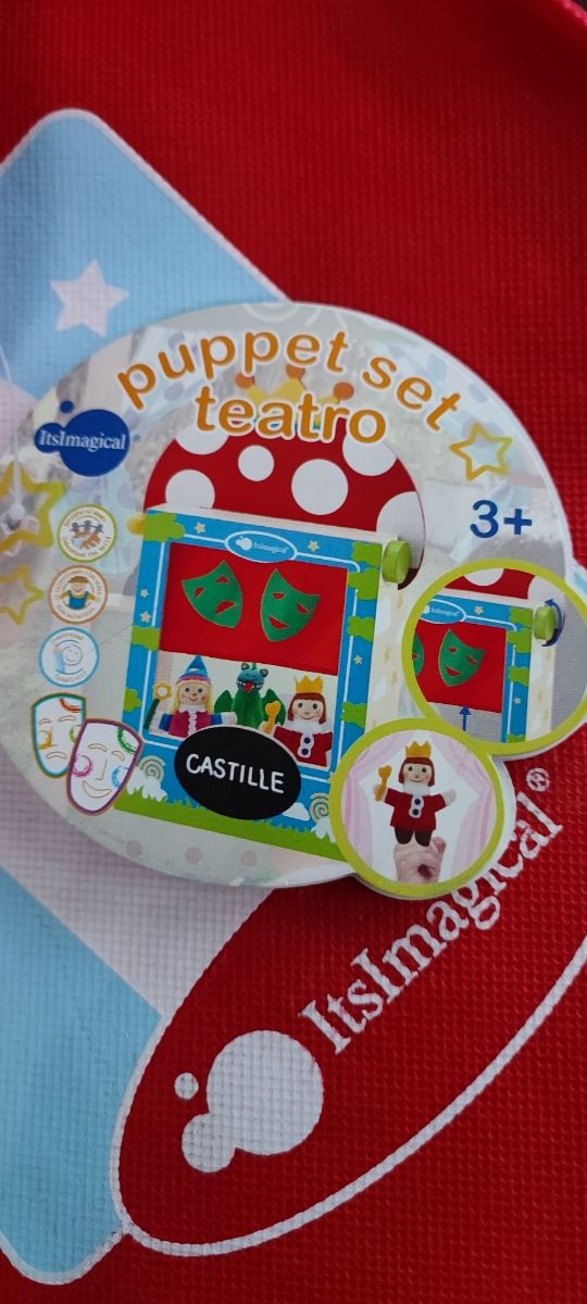 Teatro de marioneta imaginarium