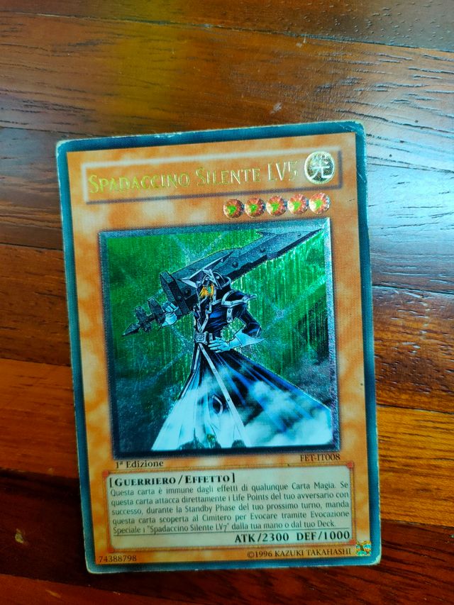 Carte da gioco Yu-Gi-Oh e magic