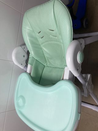 trona bebé verde agua MS