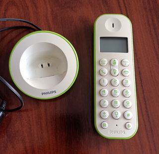 Teléfono inalámbrico Philips