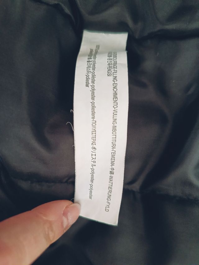 Parka donna, Bershka girl nero S nuovo senza carte