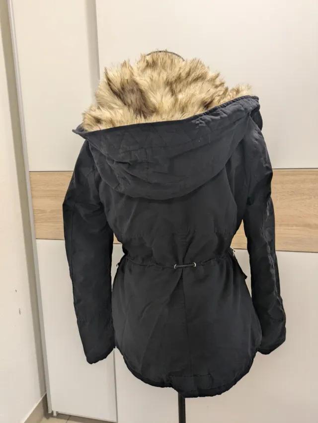 Parka donna, Bershka girl nero S nuovo senza carte