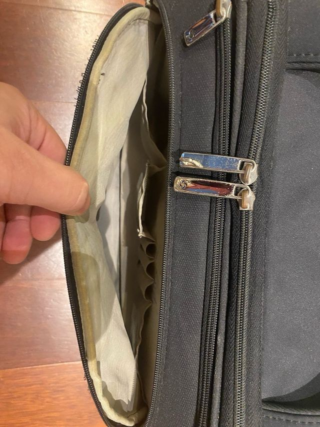 maleta samsonite (maletin)