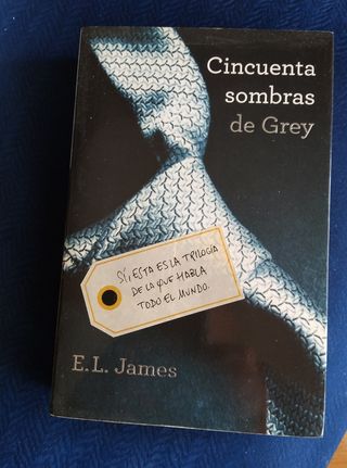 Libro cincuenta sombras de grey
