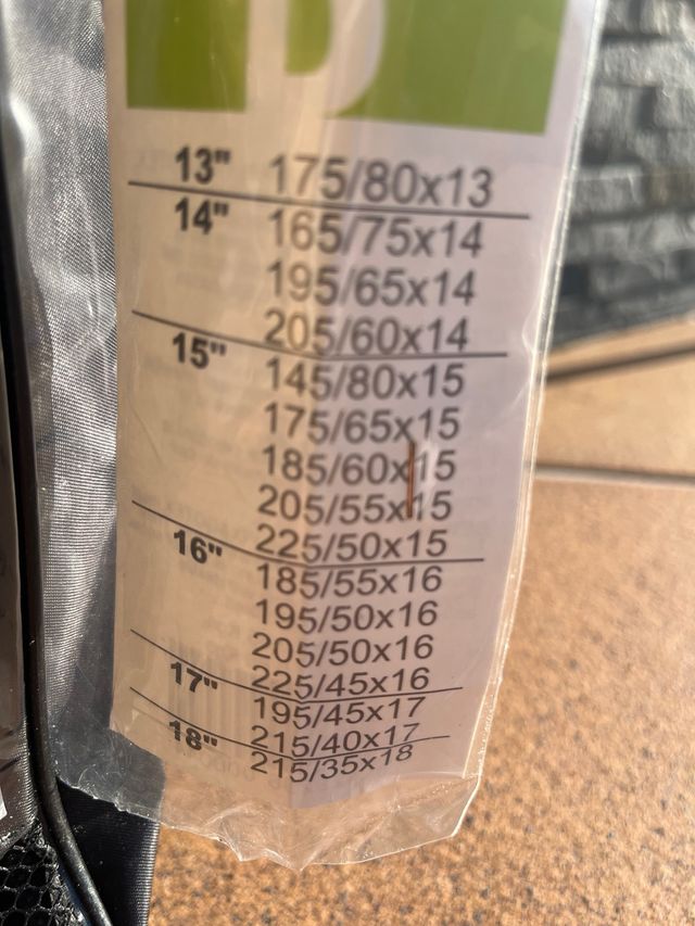 CADENA DE NIEVE TEXTIL