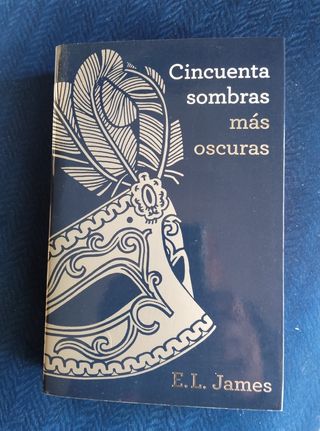 Libro cincuenta sombras más oscuras