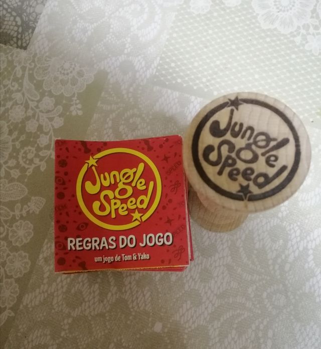 Juego de mesa jungle speed