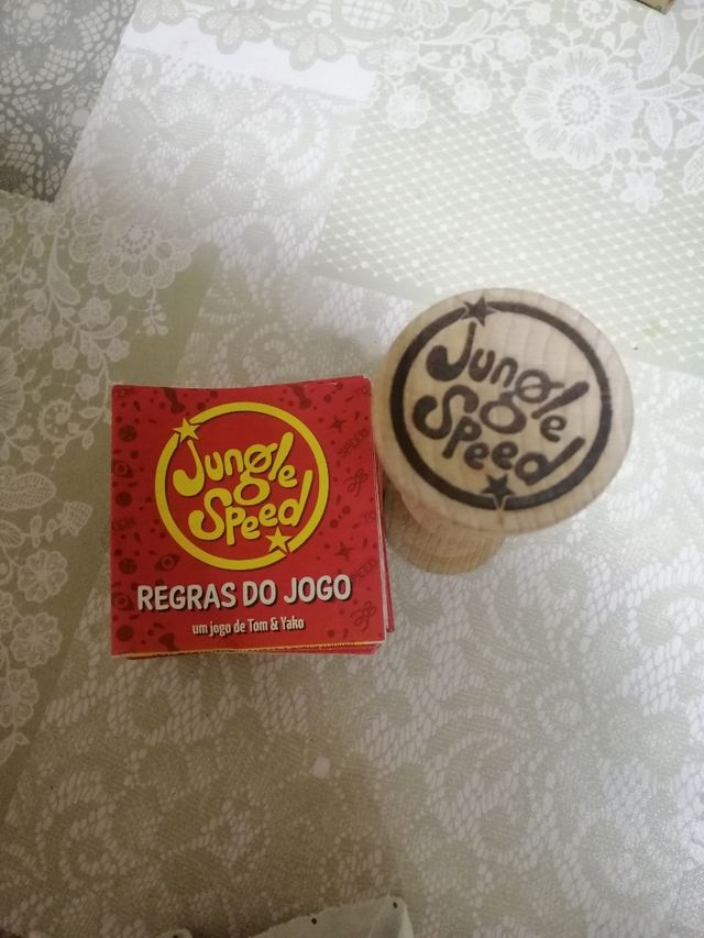 Juego de mesa jungle speed