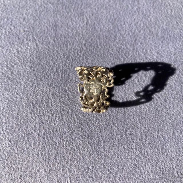 Anillo / Sortija Plata Tous Milosos