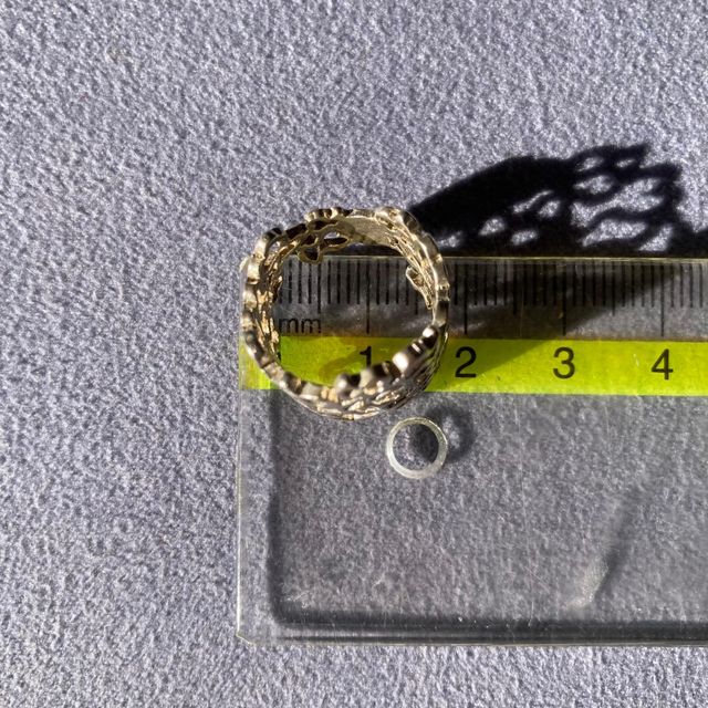 Anillo / Sortija Plata Tous Milosos