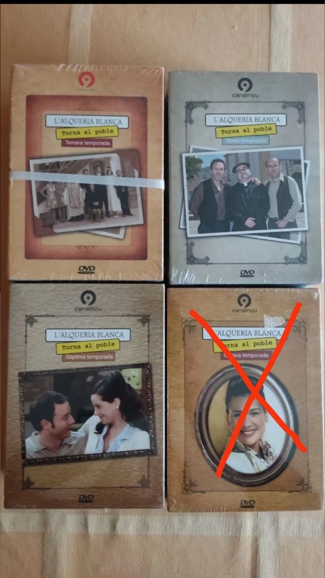 L'Alqueria blanca, serie valenciana, 3 temporadas