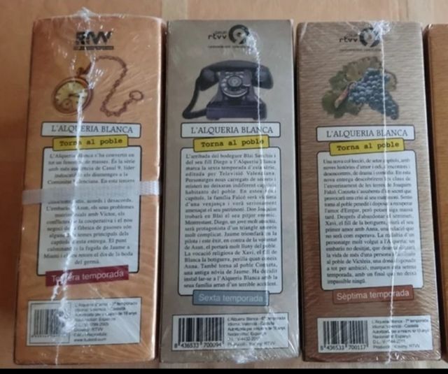 L'Alqueria blanca, serie valenciana, 3 temporadas