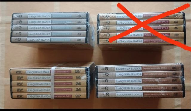 L'Alqueria blanca, serie valenciana, 3 temporadas