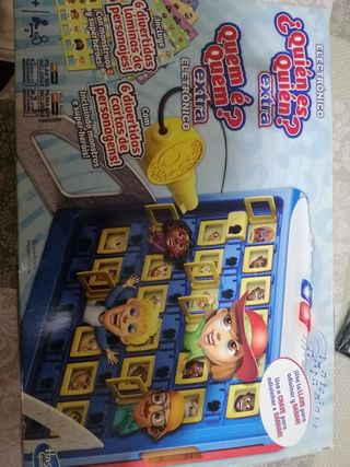 El juego de mesa quien es quien 