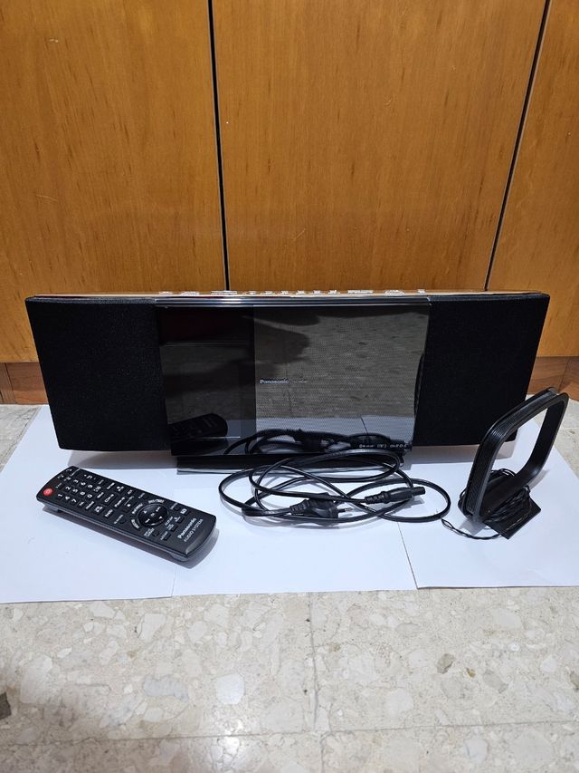 Microcadena Reproductor Panasonic SC-HC40