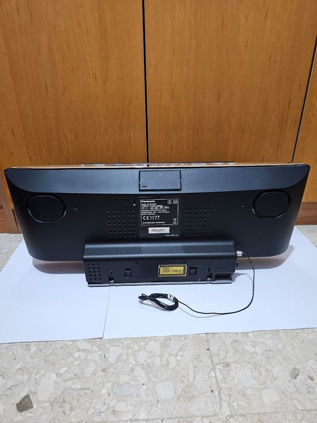 Microcadena Reproductor Panasonic SC-HC40