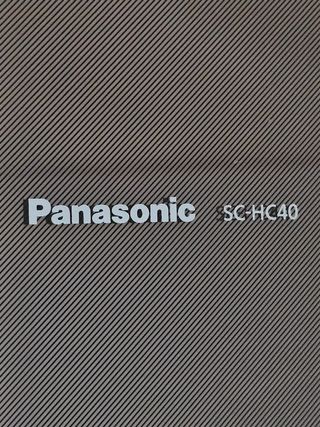 Microcadena Reproductor Panasonic SC-HC40
