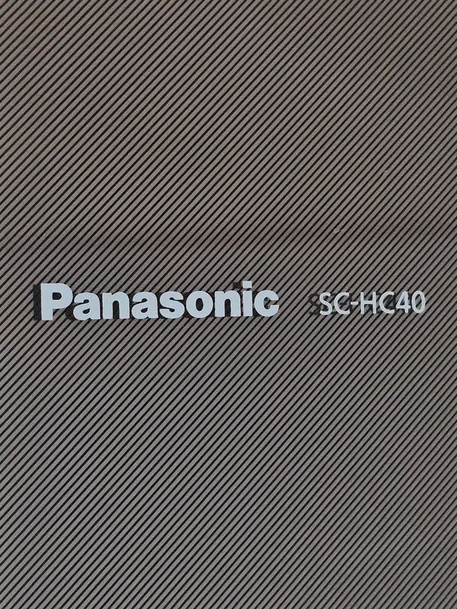 Microcadena Reproductor Panasonic SC-HC40