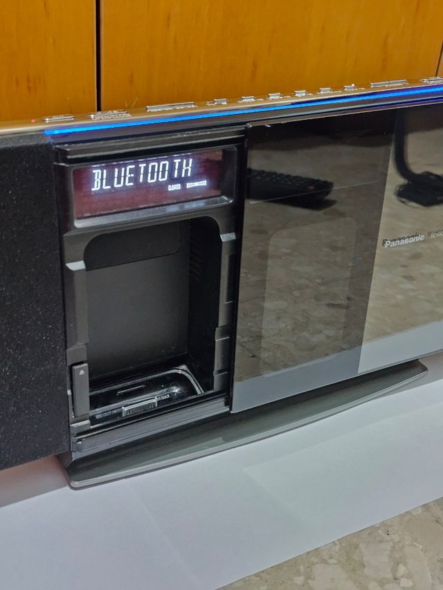 Microcadena Reproductor Panasonic SC-HC40