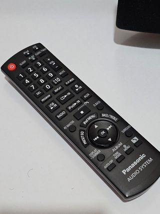 Microcadena Reproductor Panasonic SC-HC40