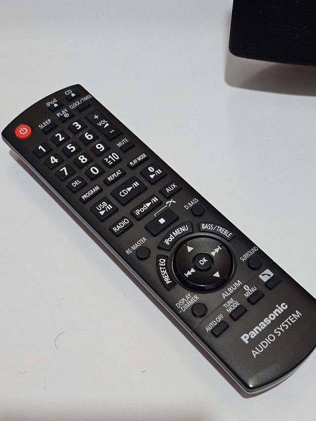 Microcadena Reproductor Panasonic SC-HC40