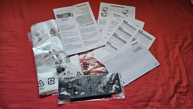 Microcadena Reproductor Panasonic SC-HC40