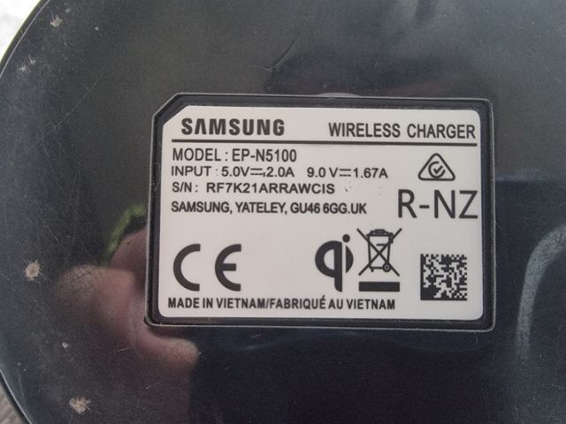 Caricatore wireless Samsung