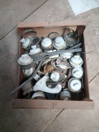 Interruptores antiguos