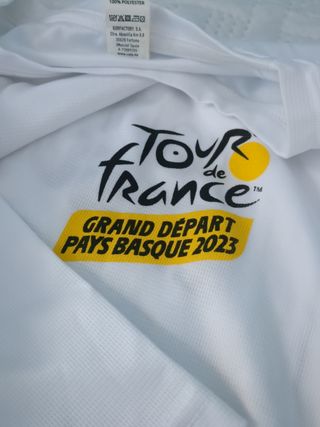 Camiseta deporte Tour de France talla XL a estrena