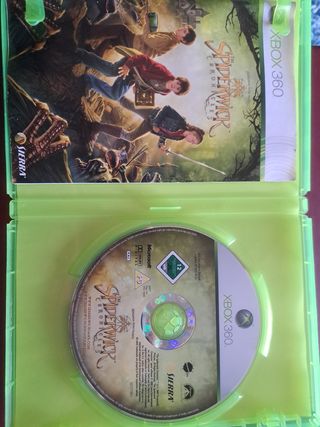 The Spiderwick jogo Xbox 360