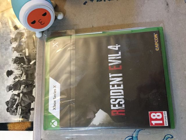 Resident evil 4 remake xbox one