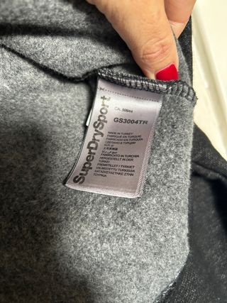SUDADERA HOODIE SUPERDRY 38