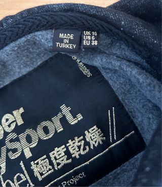 SUDADERA HOODIE SUPERDRY 38