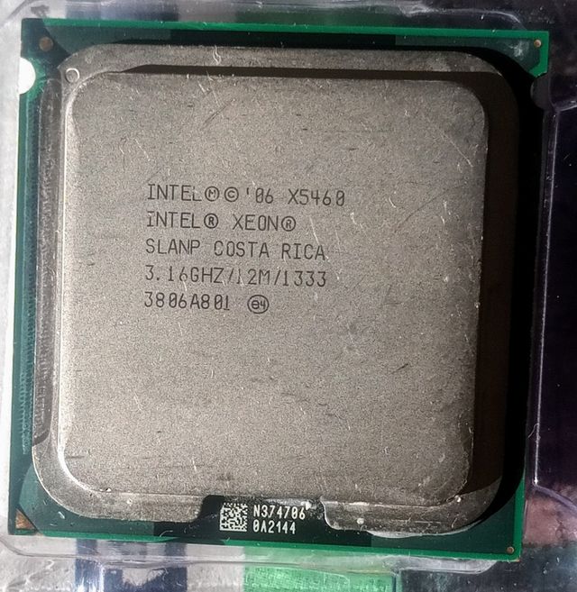 PROFESADOR XEON X5460
