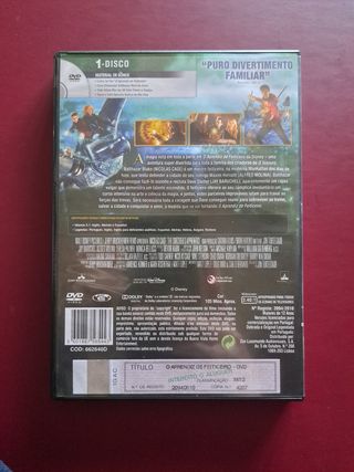 O Aprendiz de Feiticeiro - DVD