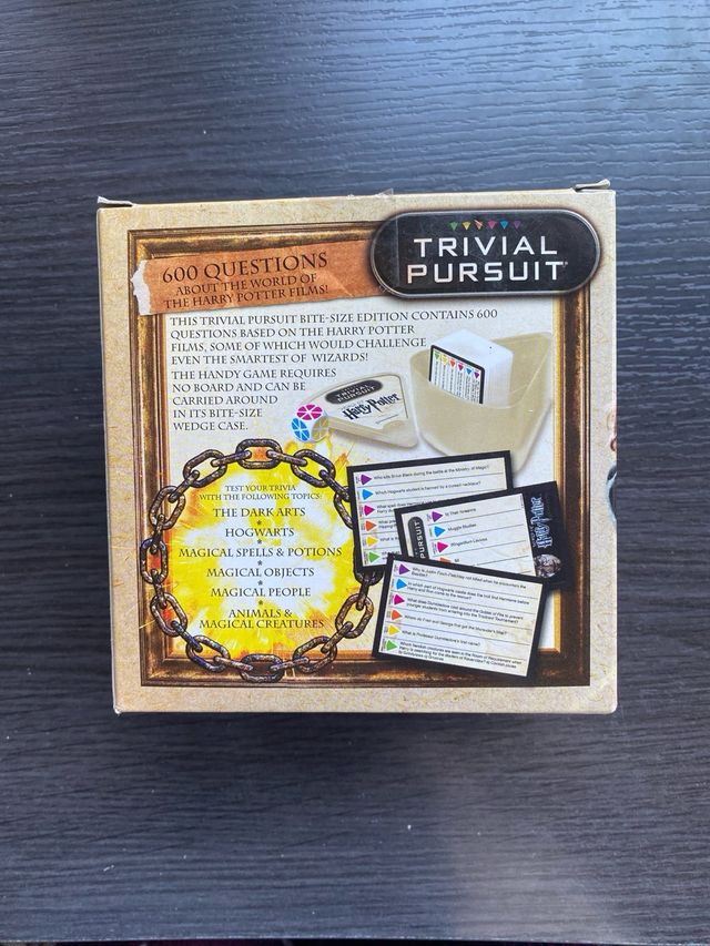 Trivial Harry Potter Inglés