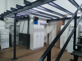 ALTILLOS DE HIERRO Y MADERA.