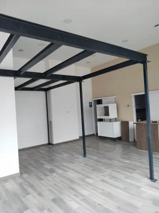 ALTILLOS DE HIERRO Y MADERA.