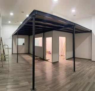 ALTILLOS DE HIERRO Y MADERA.