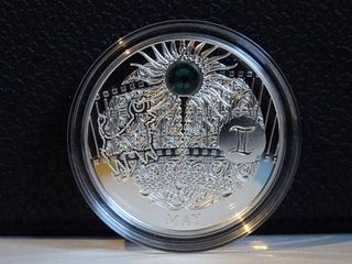 Moneda de Plata. *Proof*. Mayo. Ag 925. 10g.