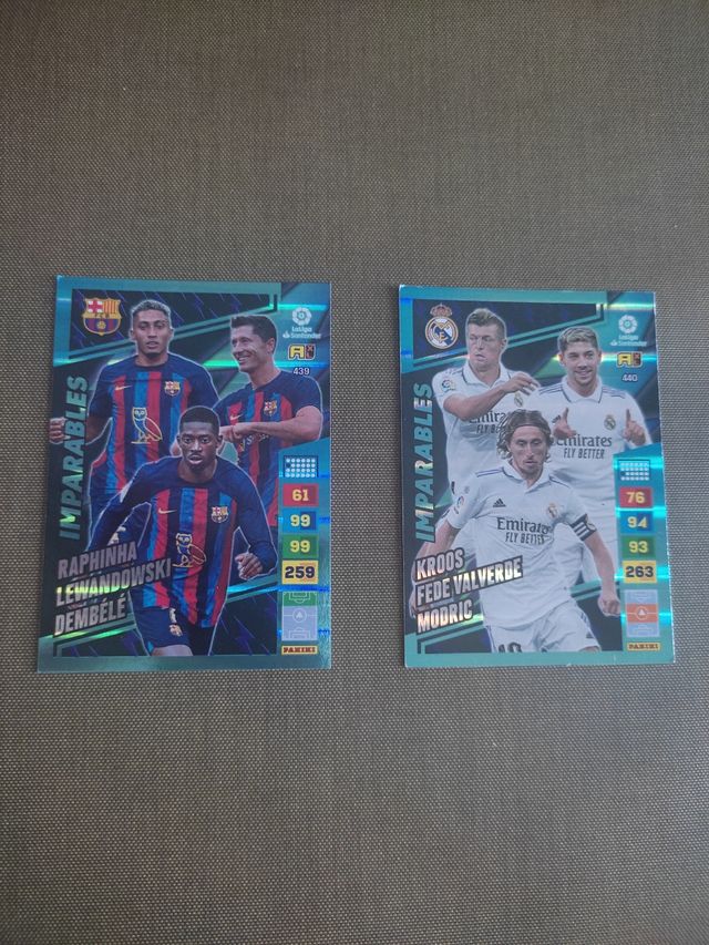 Cromos Adrenalyn 2022-23